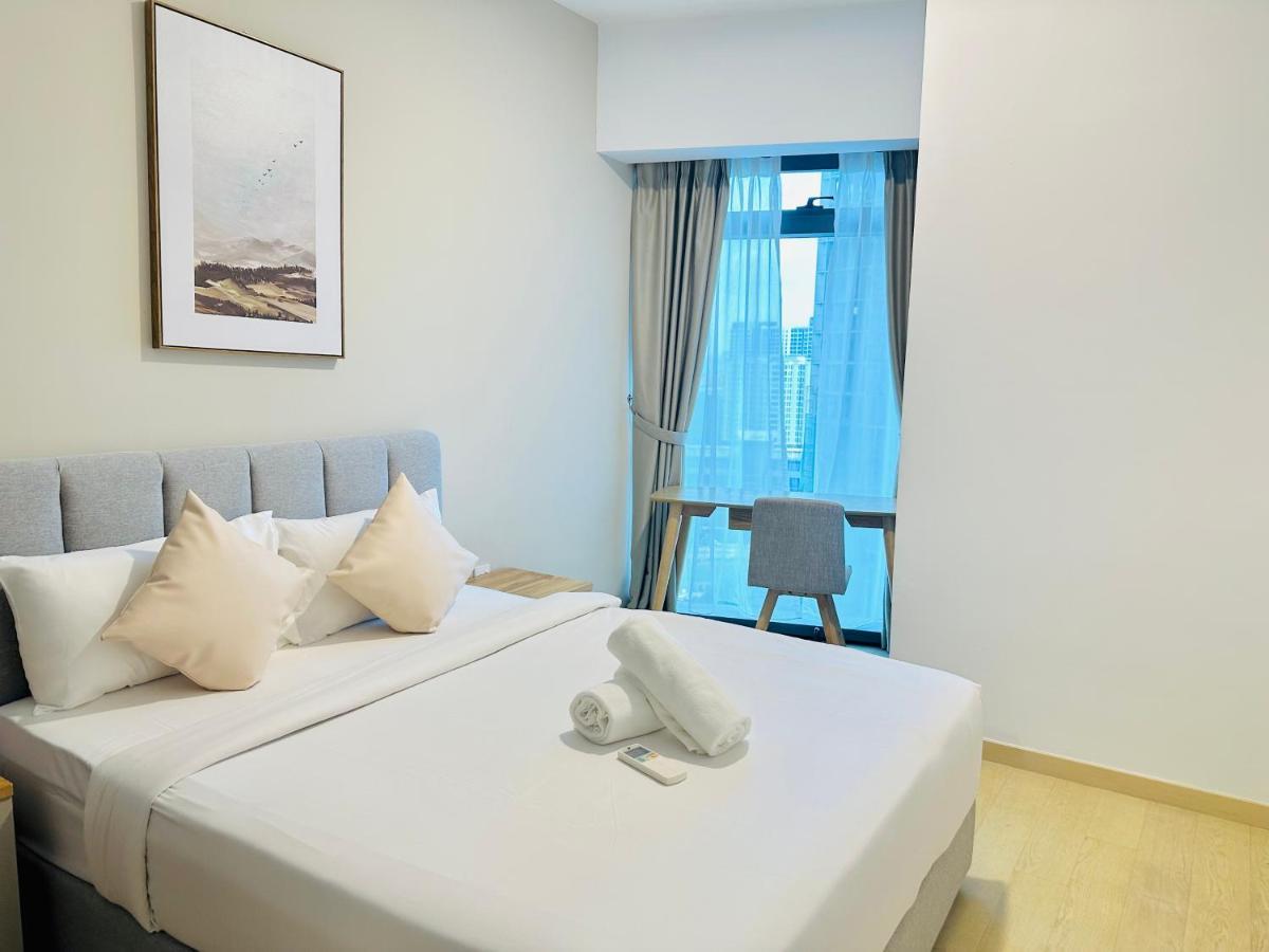 Eaton Service Apartment At Klcc Κουάλα Λουμπούρ Εξωτερικό φωτογραφία