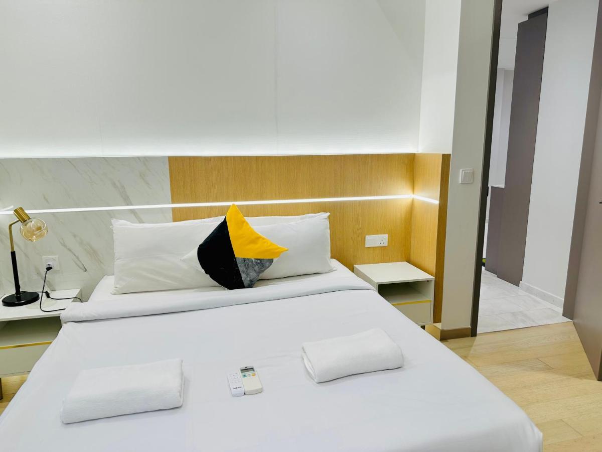 Eaton Service Apartment At Klcc Κουάλα Λουμπούρ Εξωτερικό φωτογραφία