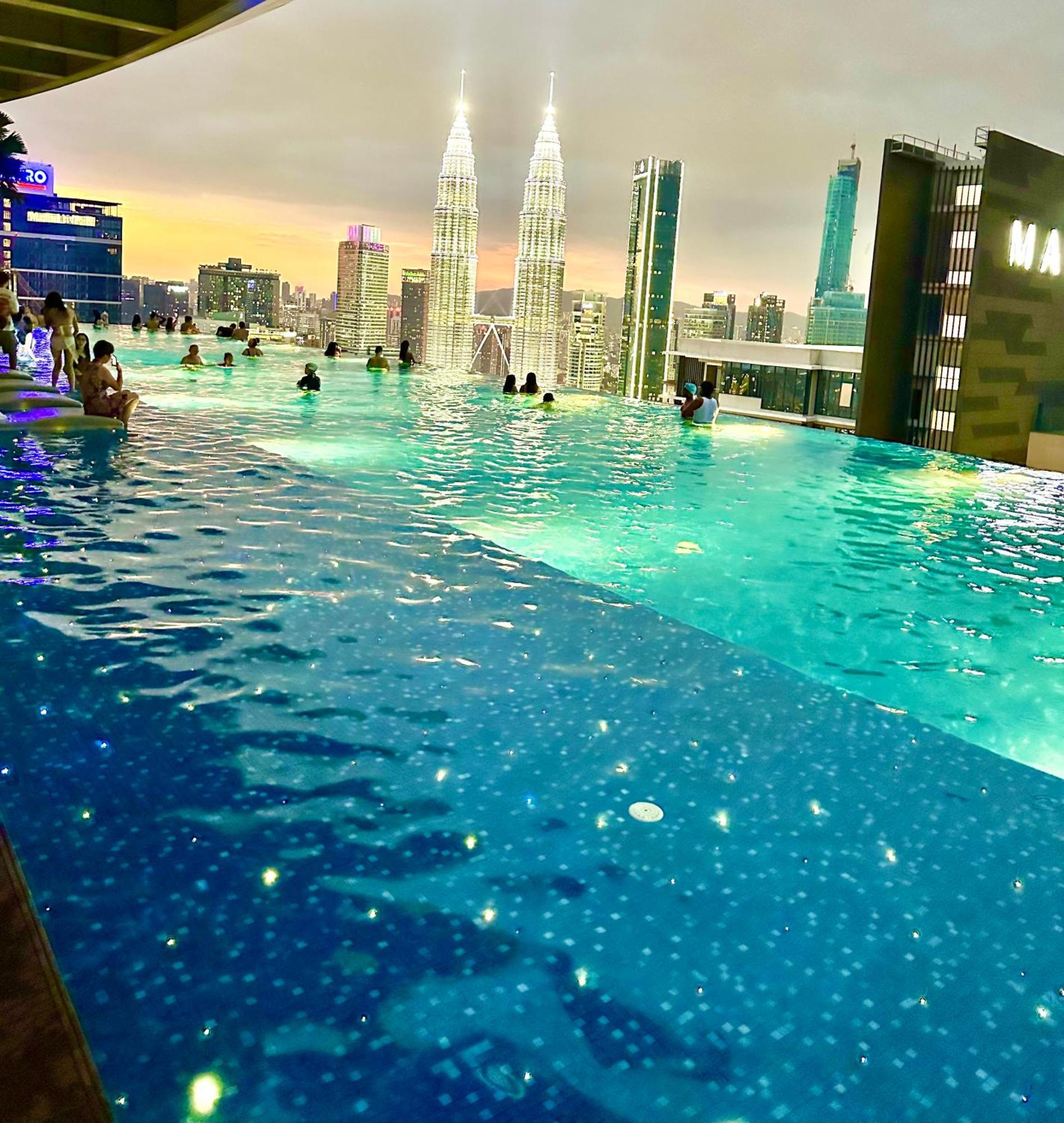 Eaton Service Apartment At Klcc Κουάλα Λουμπούρ Εξωτερικό φωτογραφία