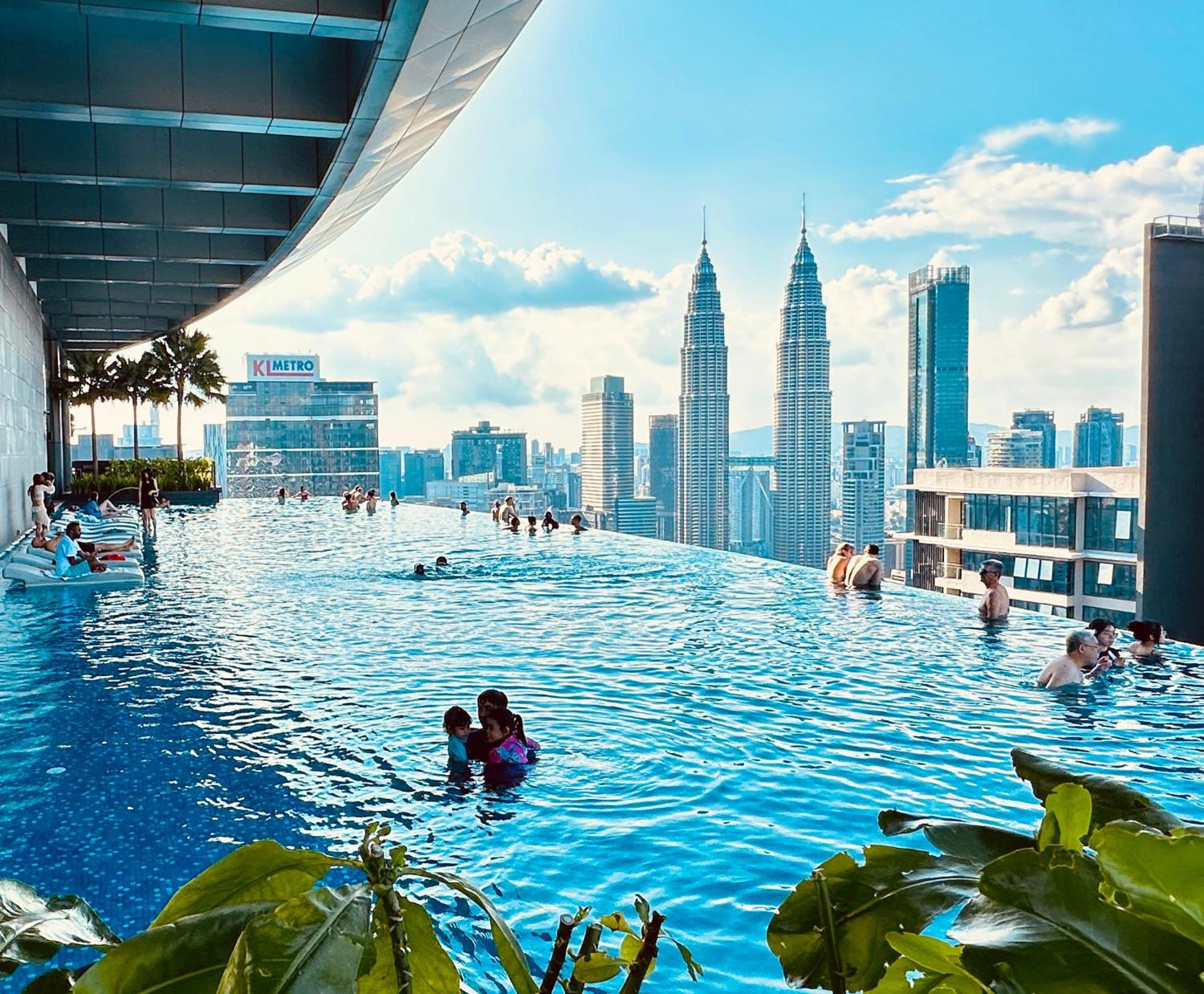 Eaton Service Apartment At Klcc Κουάλα Λουμπούρ Εξωτερικό φωτογραφία