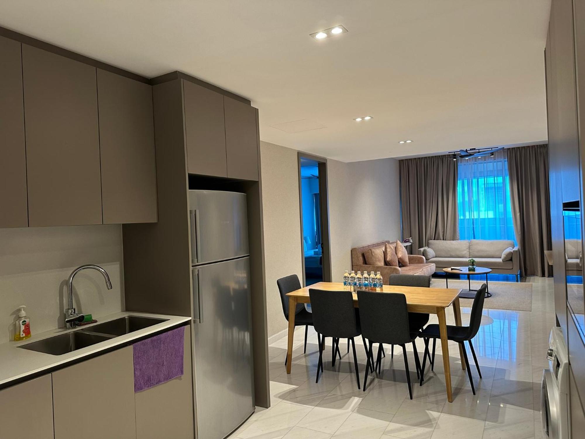 Eaton Service Apartment At Klcc Κουάλα Λουμπούρ Εξωτερικό φωτογραφία