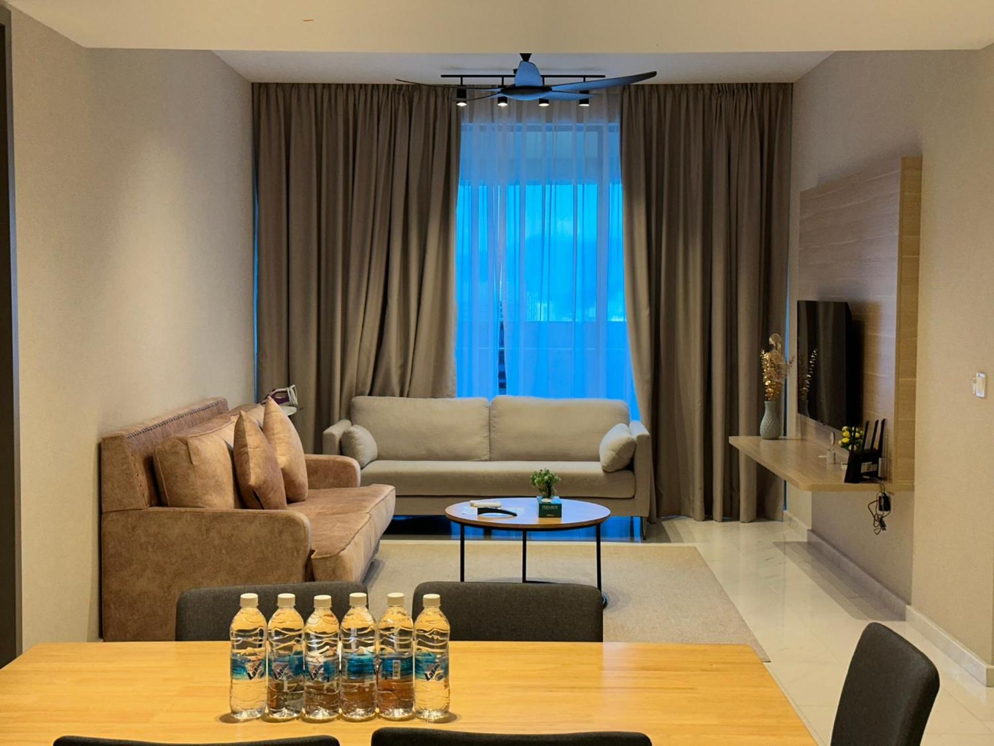 Eaton Service Apartment At Klcc Κουάλα Λουμπούρ Εξωτερικό φωτογραφία