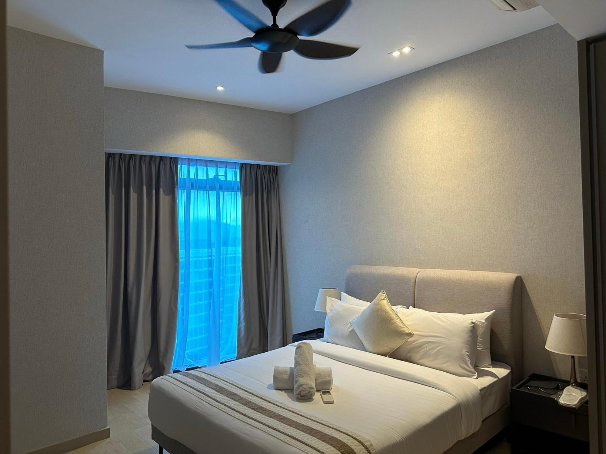Eaton Service Apartment At Klcc Κουάλα Λουμπούρ Εξωτερικό φωτογραφία