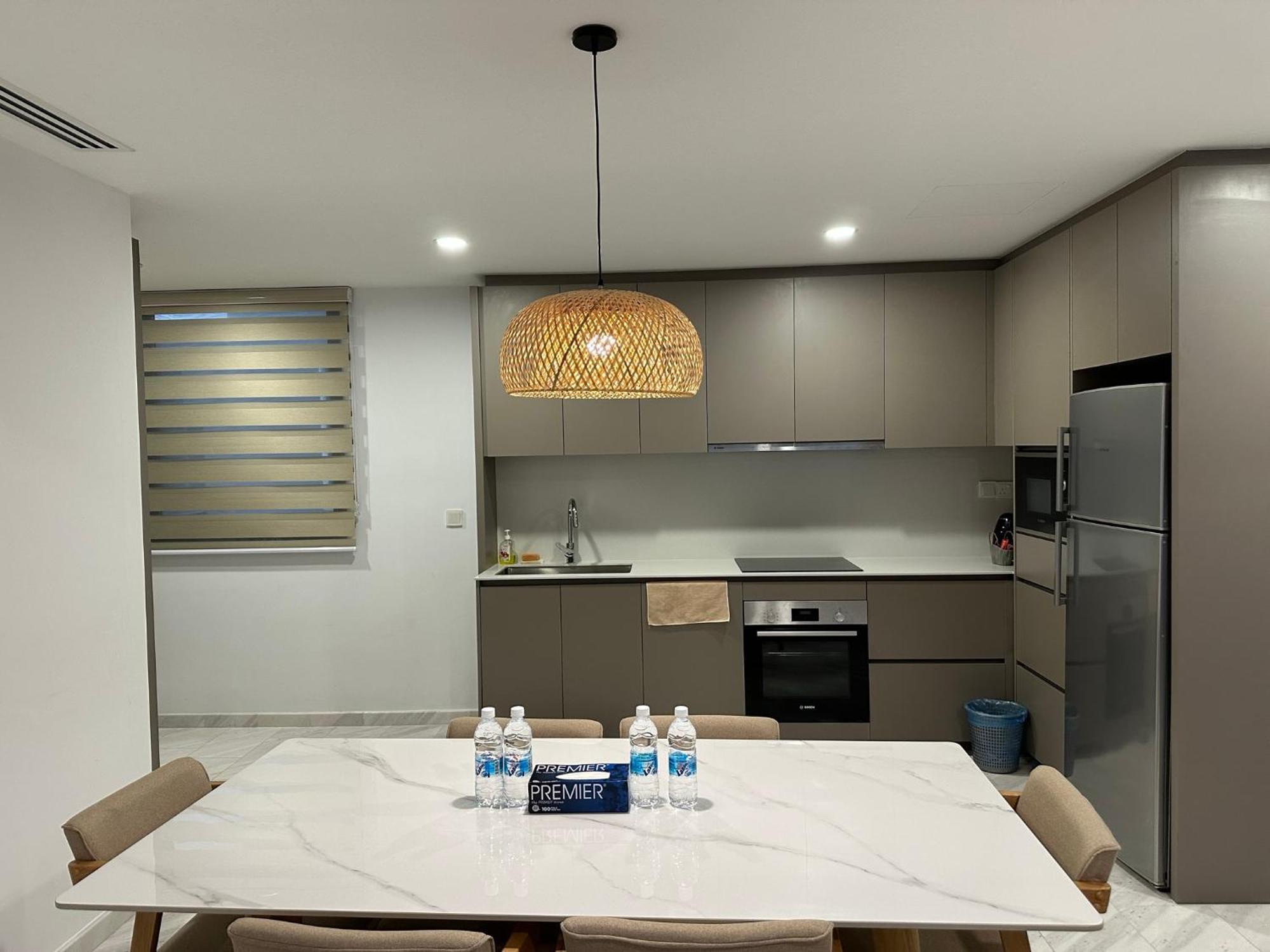 Eaton Service Apartment At Klcc Κουάλα Λουμπούρ Εξωτερικό φωτογραφία