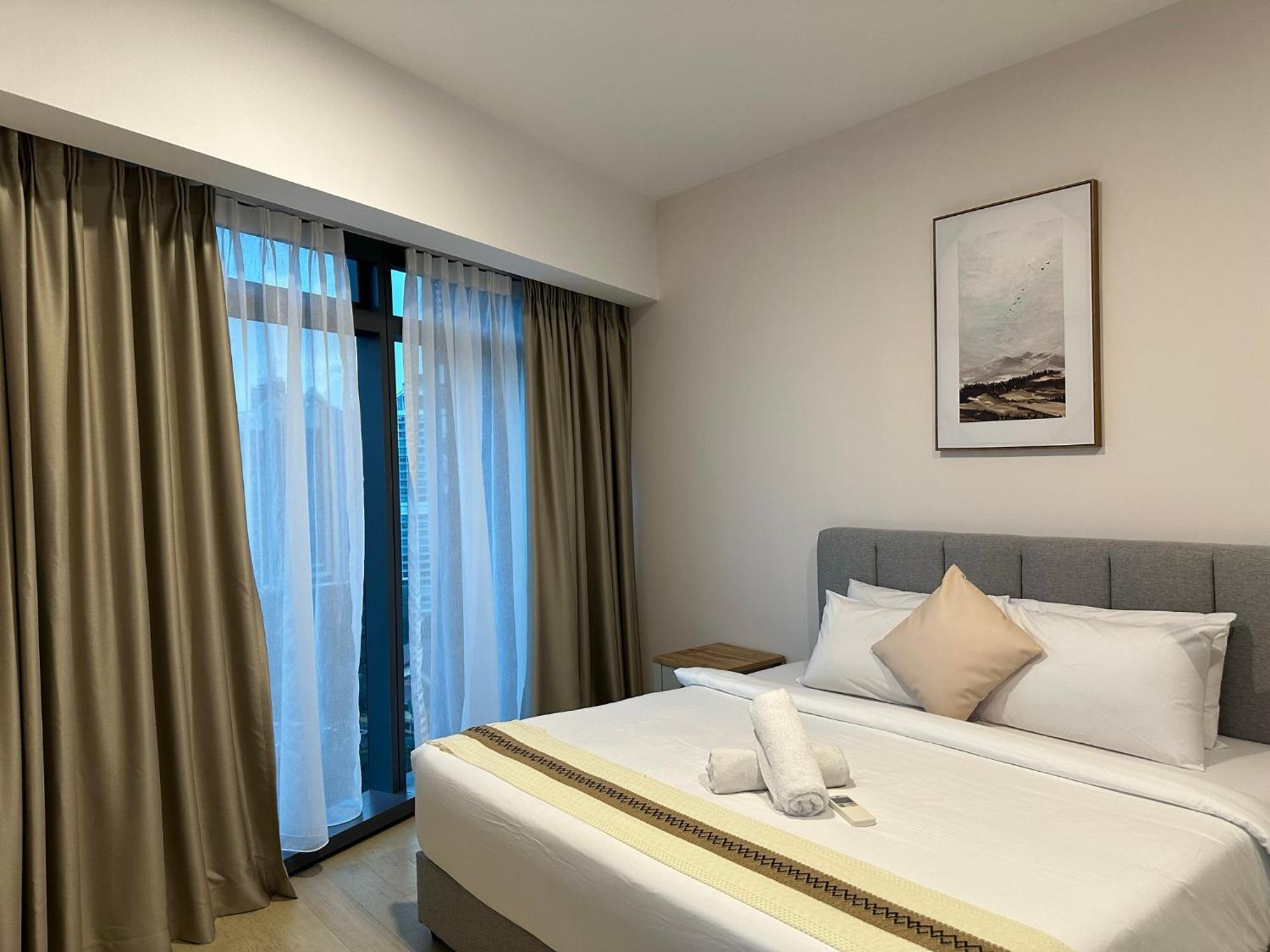 Eaton Service Apartment At Klcc Κουάλα Λουμπούρ Εξωτερικό φωτογραφία