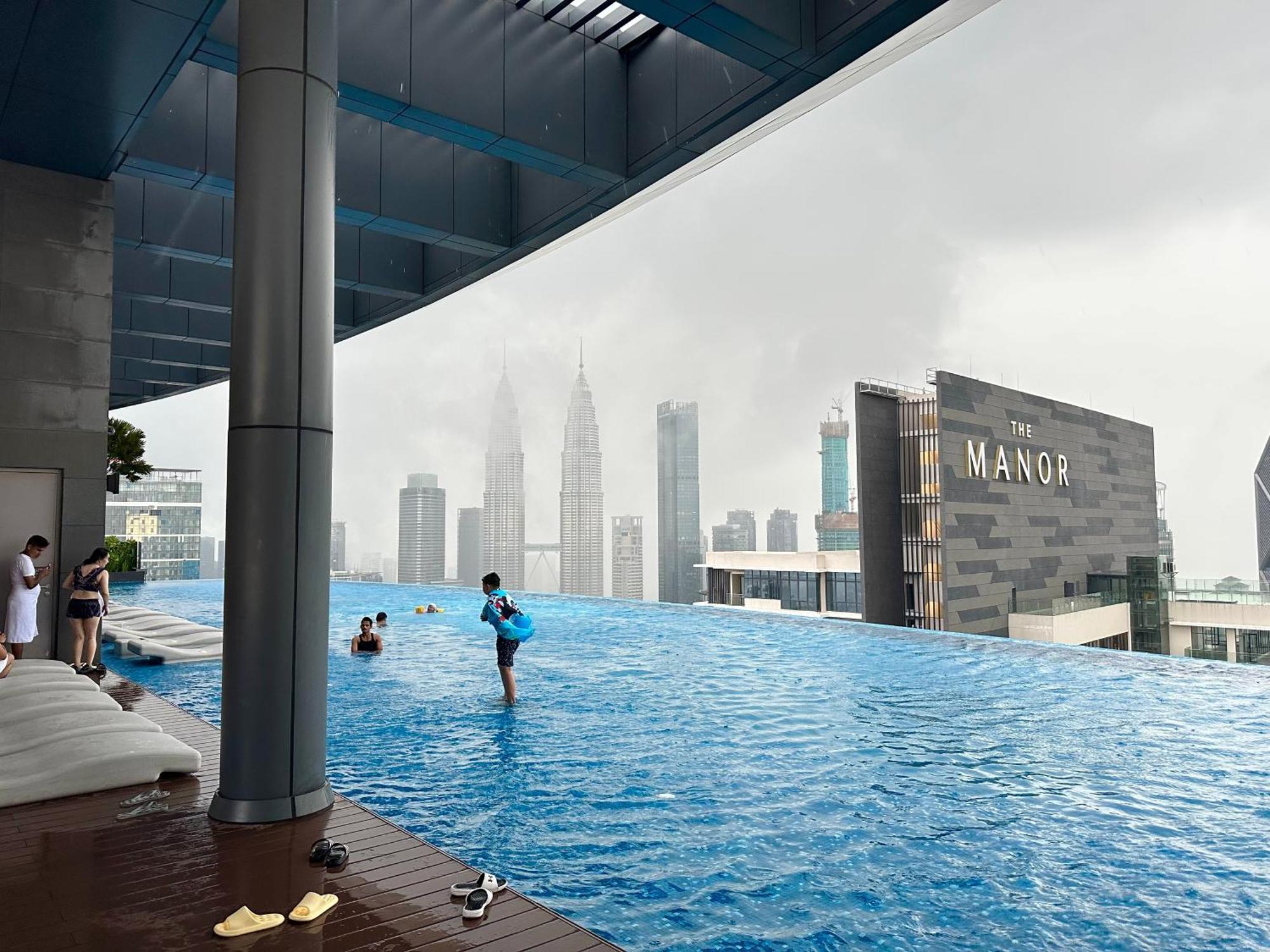 Eaton Service Apartment At Klcc Κουάλα Λουμπούρ Εξωτερικό φωτογραφία