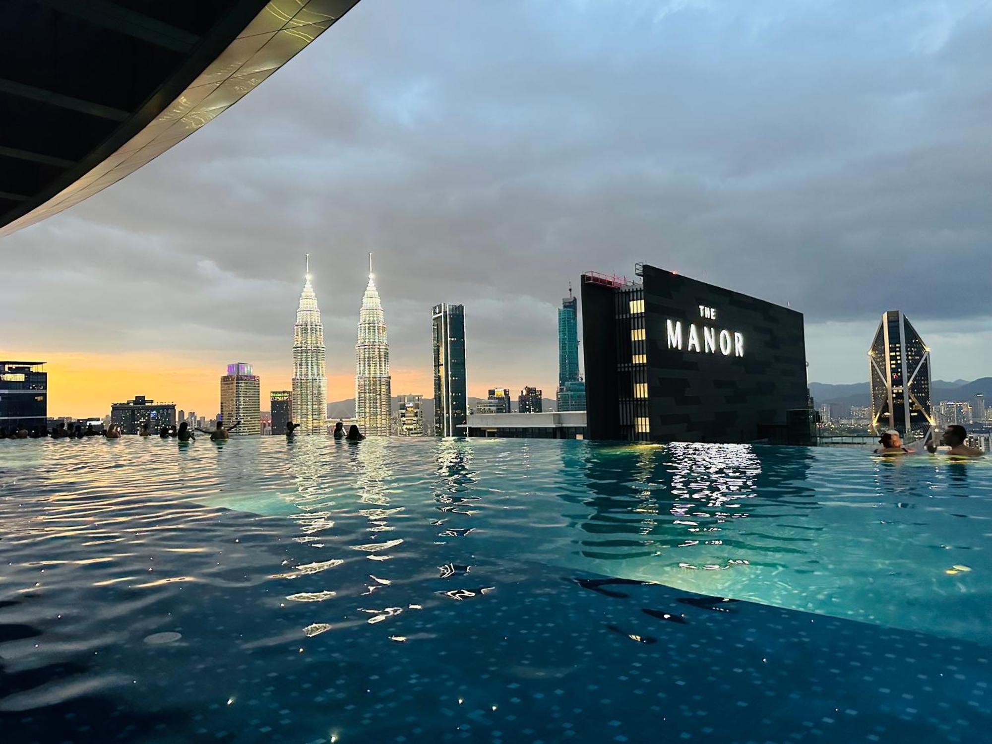 Eaton Service Apartment At Klcc Κουάλα Λουμπούρ Εξωτερικό φωτογραφία
